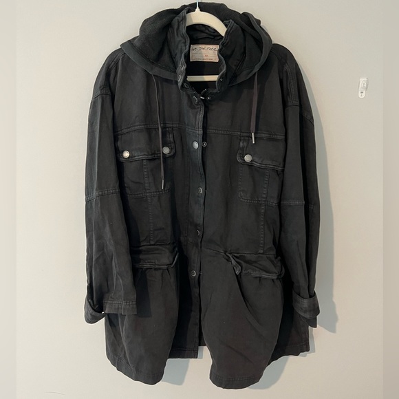 Free People Nocturne Parka NWT - Picture 7 of 8